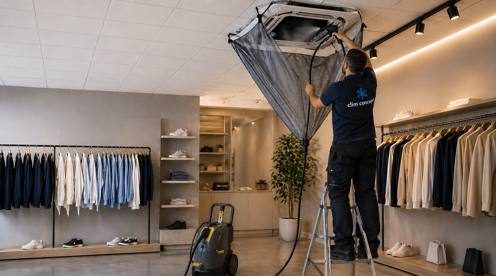 Entretien climatisation Paris