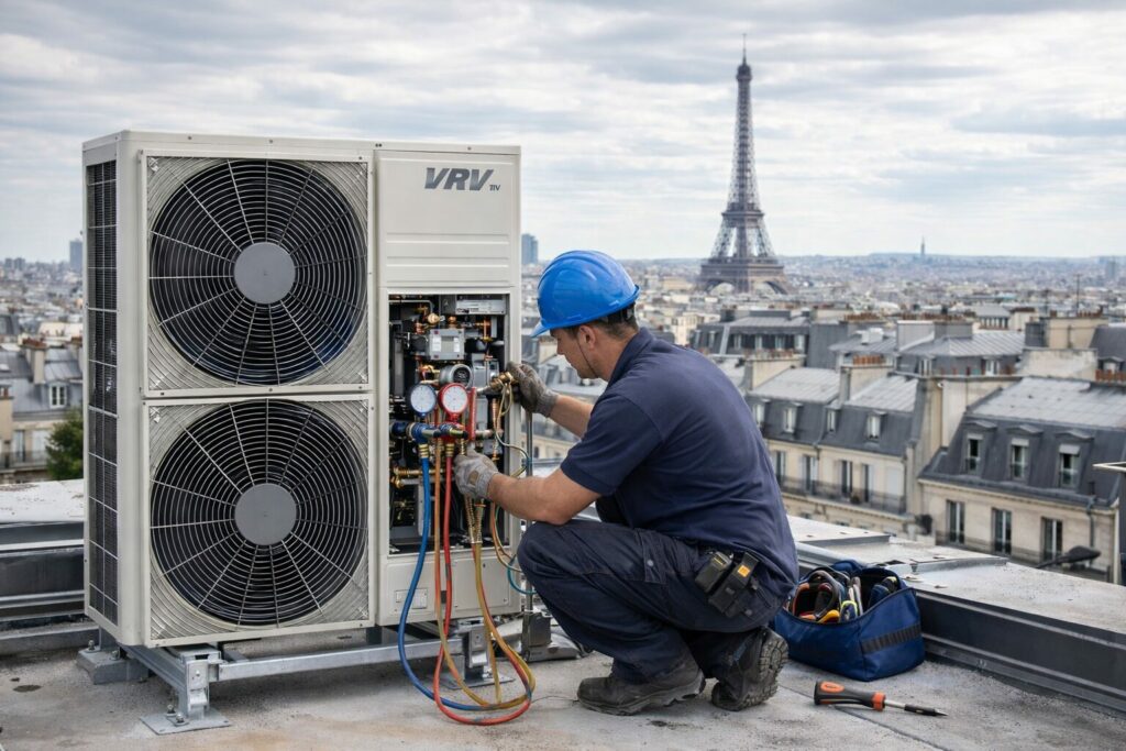 Entretien climatisation Paris